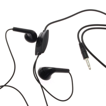 Słuchawki Samsung EHS61ASFWE 3,5 mm Czarne Bulk