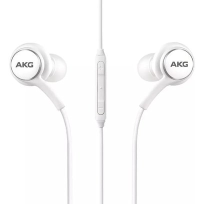 Słuchawki Stereo Samsung AKG GH59-14984A 3,5 mm Białe