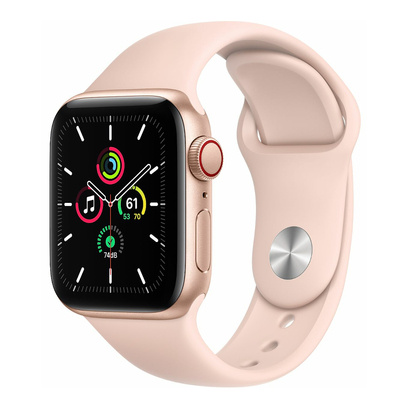 Smartwatch Apple Watch SE GPS + Cellular 40mm Złoty / Piaskowy
