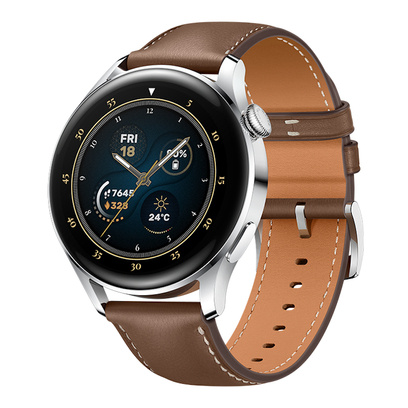Smartwatch Huawei Watch 3 Classic 46mm LTE Srebrny / Brąz