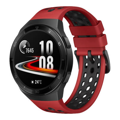 Smartwatch Huawei Watch GT 2E Sport 46mm + Trzy Folie Hydrożelowe na Ekran