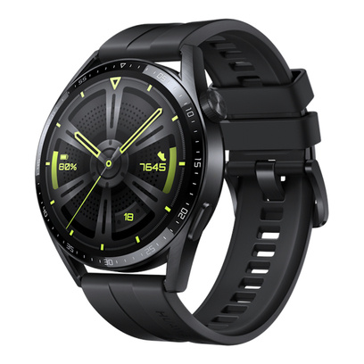 Smartwatch Huawei Watch GT3 Active 46mm GPS Czarny / Czarny