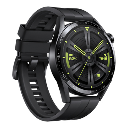 Smartwatch Huawei Watch GT3 Active 46mm GPS Czarny / Czarny