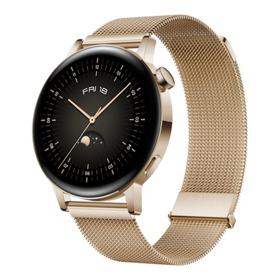 Smartwatch Huawei Watch GT3 Elegant 42mm GPS Złoty / Złoty