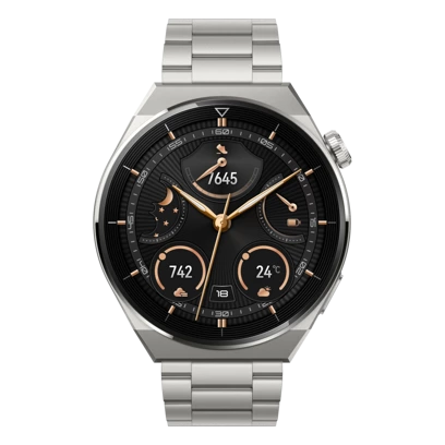 Smartwatch Huawei Watch GT3 Pro Elite 46 mm GPS Tytanowy / Tytanowy