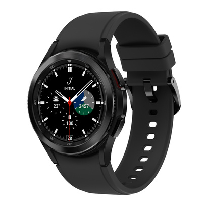 Smartwatch Samsung Galaxy Watch 4 Classic R880 42mm + Trzy Folie Hydrożelowe na Ekran