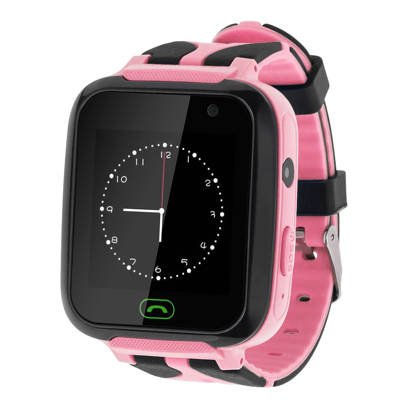 Smartwatch dla dzieci Kruger&Matz SmartKid GPS Różowy