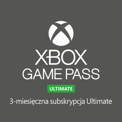 Subskrypcja Microsoft Game Pass Ultimate 3 miesiące PL