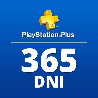 Subskrypcja PlayStation Plus 365 dni / 12 miesięcy PL