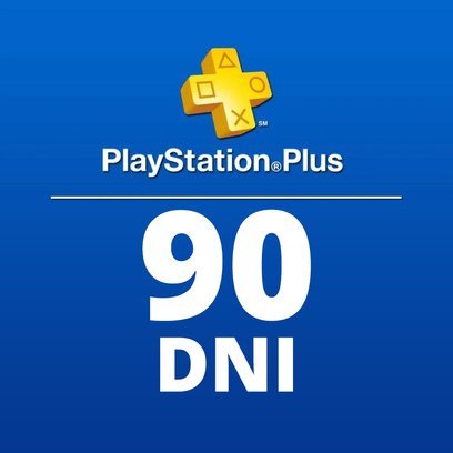 Subskrypcja PlayStation Plus 90 dni PL