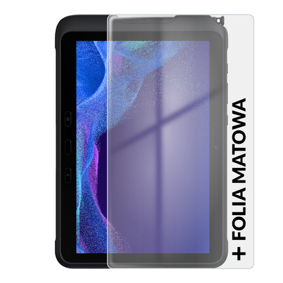 Tablet Samsung Galaxy Tab Active 4 Pro 5G T636 10.1 4/64GB Enterprise Edition Czarny +  + Folia Hydrożelowa Rock Space Matowa