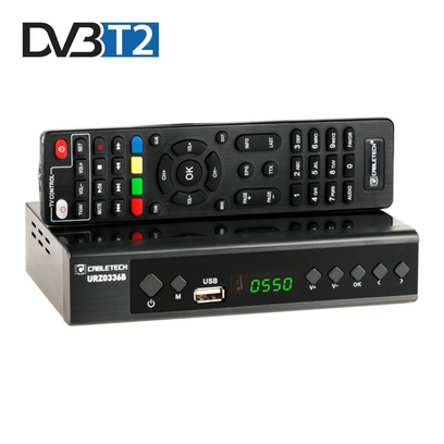 Tuner Cabletech DVB-T2/DVB-C HEVC H.265