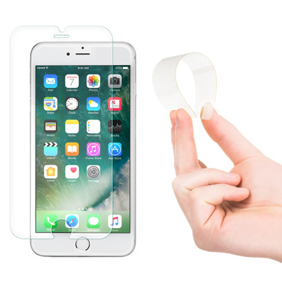 Wozinsky Nano Flexi hybrydowa elastyczna folia szklana szkło hartowane iPhone 8 Plus / 7 Plus