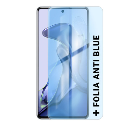 Xiaomi 11T 5G 8/128GB Niebieski + Folia Hydrożelowa Rock Space Anti Blue