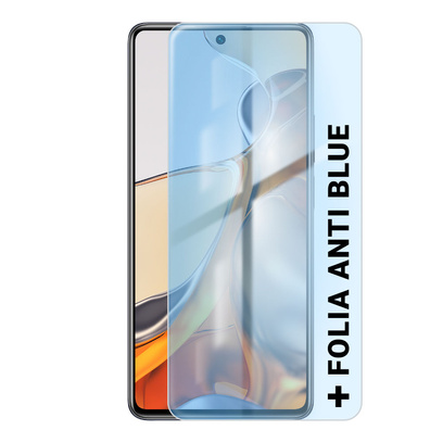 Xiaomi 11T Pro 5G 8/256GB Szary + Folia Hydrożelowa Rock Space Anti Blue
