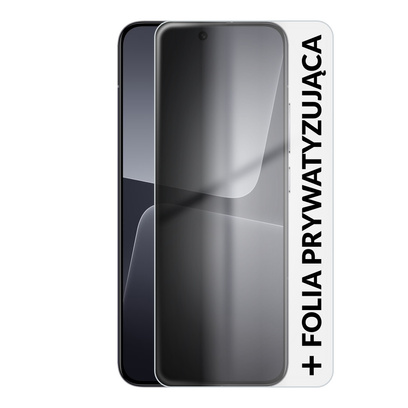 Xiaomi 13 5G 8/256GB Dual Sim Czarny + Folia Hydrożelowa Rock Space Prywatyzująca Matowa