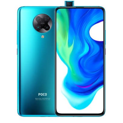 Xiaomi POCO F2 Pro 5G Niebieski + Folia Hydrożelowa Rock Space Anti Blue