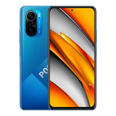 Xiaomi POCO F3 5G + Folia Hydrożelowa Rock Space Anti Blue