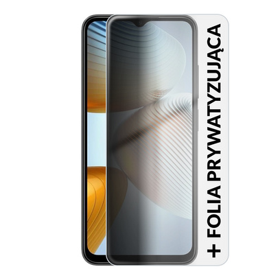 Xiaomi POCO M4 5G 4/64GB Dual Sim Czarny + Folia Hydrożelowa Rock Space Prywatyzująca Matowa