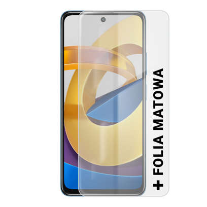 Xiaomi POCO M4 Pro 5G + Folia Hydrożelowa Rock Space Matowa