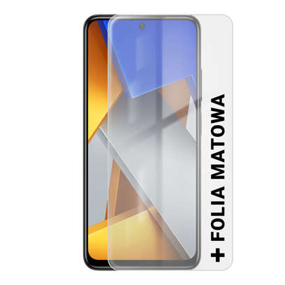 Xiaomi POCO M4 Pro + Folia Hydrożelowa Rock Space Matowa