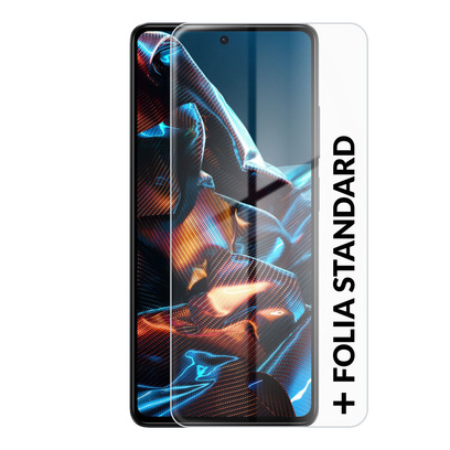 Xiaomi POCO X5 Pro 5G 6/128GB Dual Sim Czarny + Folia Hydrożelowa Rock Space