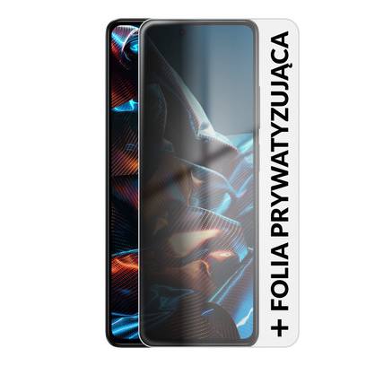 Xiaomi POCO X5 Pro 5G 8/256GB Dual Sim Żółty + Folia Hydrożelowa Rock Space Prywatyzująca Matowa
