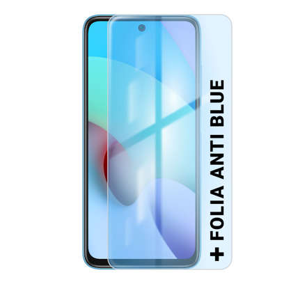 Xiaomi Redmi 10 NFC + Folia Hydrożelowa Rock Space Anti Blue