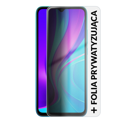 Xiaomi Redmi 9C NFC 3/64GB Dual Sim Zielony + Folia Hydrożelowa Rock Space Prywatyzująca Matowa