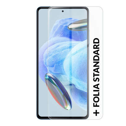 Xiaomi Redmi Note 12 Pro 5G 6/128GB Dual Sim Niebieski + Folia Hydrożelowa Rock Space