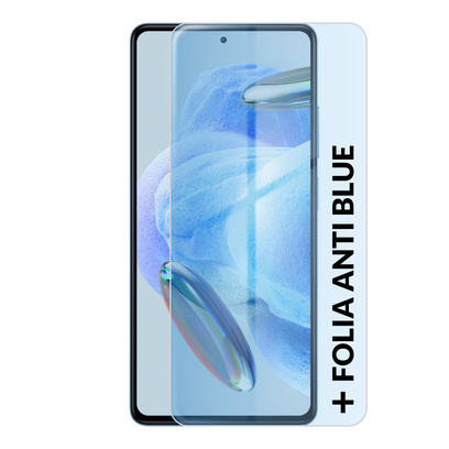 Xiaomi Redmi Note 12 Pro 5G 6/128GB Dual Sim Niebieski + Folia Hydrożelowa Rock Space Anti Blue