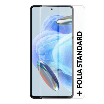 Xiaomi Redmi Note 12 Pro 5G 8/128GB Dual Sim Czarny + Folia Hydrożelowa Rock Space