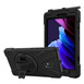 Etui z Uchwytem D-Pro 360 Armor Strap Case Samsung Galaxy Tab Active 3 Czarne