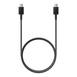 Kabel Samsung USB-C - USB-C EP-DN975BB 1,0 m 5A Czarny