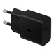 Ładowarka Samsung 15W EP-T1510 Fast USB-C Czarna