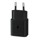 Ładowarka Samsung 15W EP-T1510 Power Adapter + Kabel USB-C Czarny