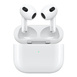 Słuchawki Apple AirPods (3. generacji) MPNY3ZM/A Białe