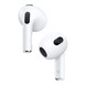 Słuchawki Apple AirPods (3. generacji) MPNY3ZM/A Białe