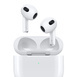 Słuchawki Apple AirPods (3. generacji) MPNY3ZM/A Białe