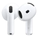 Słuchawki Apple AirPods 4 MXP63ZM/A Białe