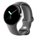 Smartwatch Google Pixel Watch LTE 41 mm Srebrny / Szary