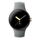 Smartwatch Google Pixel Watch LTE 41 mm Złoty / Szary